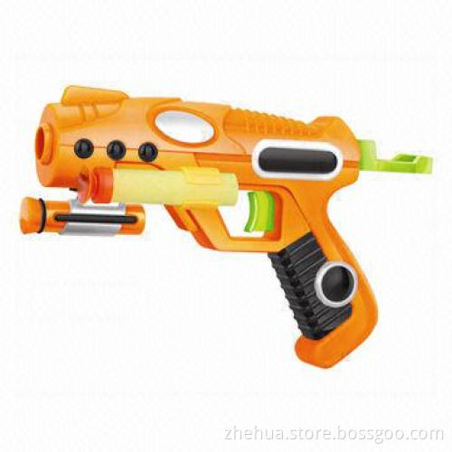 Soft gun with EN71, CE, ASTM certificates